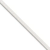 Sterling Silver 5.25mm Magic Herringbone Chain